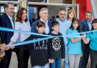 Quedó formalmente inaugurada la escuela ProA de barrio La Milka