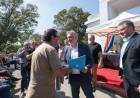 En Freyre, Llaryora anunció inversiones por más de $500 millones