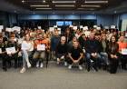 Se entregaron las Becas a los beneficiarios de apoyo a deportistas 2024