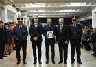 En el marco de su aniversario, Bernarte aportó fondos a Bomberos