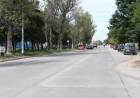 Bernarte habilitó pavimentación en Av. Libertador Sur