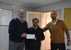 La Municipalidad de Frontera entregó aportes económicos a clubes de la ciudad