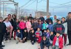 Niños de barrio Parque disfrutaron del Planetario en Tecnoteca