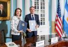 La Argentina y Estados Unidos firmaron un acuerdo de alianza estratégica