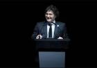 Javier Milei presentó su libro en el Luna Park: “Si no nos metemos en el barro, los zurdos nos llevan puestos”