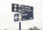Restauración de carteles nomencladores en la ciudad