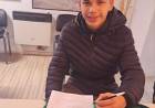 Debut, gol y contrato