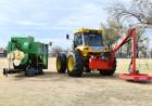 Bernarte presentó dos nuevas maquinarias para el área de Servicios