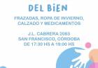 Campaña de abrigo “COLECTA DEL BIEN” 