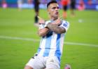 Argentina venció a Perú y se clasificó a cuartos de final de la Copa América como líder
