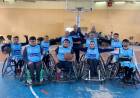 San Francisco debutó  en la Liga Federal de básquet adaptado
