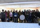 Bernarte y la Fundación Banco de Córdoba entregaron instrumentos a la Escuela ‘Don Orione’