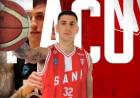 Sanz , una cara nueva que se suma al plantel de San Isidro 