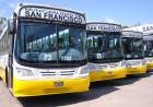 Transporte urbano: cambios en los recorridos de las Líneas A y C por el rally