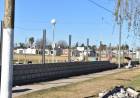 El Polideportivo Municipal de Frontera con grandes avances en su remodelación 