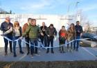 La plaza Vélez Sarsfield es la tercera en contar con baños públicos