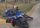Accidente de Tránsito en Av. Rosario de Sta Fe y Ramón y Cajal
