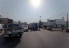 Accidente de tránsito con lesiones graves 