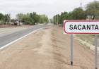 Sacanta: un fallecido por accidente de tránsito en zona urbana