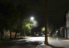 Microcentro sur: Continúa el reemplazo de luces de vapor de sodio por luminarias LED