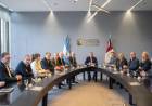 Llaryora se reunió con el G 6 y entidades agropecuarias y les anunció que Córdoba adherirá al RIGI