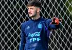 Santino Barbi: de entrenar en la cancha de su tío a jugar en la Selección Sub 20