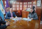 El municipio y la Facultad de Ciencias Médicas acordaron la realización de cursos para la profesionalización y formación del personal sanitario municipal