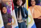 Tres artistas de la Escuela Municipal de Danzas Folklóricas se destacaron en certamen nacional