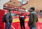 La Asociación de Clubes supervisó las obras de infraestructura que realiza San Isidro