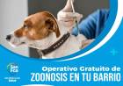 Cronograma de vacunación antirrábica y castraciones para esta semana