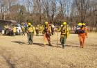 El índice de riesgo de incendios está en nivel extremo