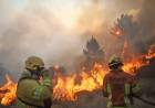 Incendios: Continúa el combate en El Durazno y fueron contenidos los demás focos