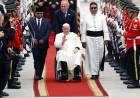 El papa Francisco llegó a Indonesia para comenzar su gira por Asia y Oceanía