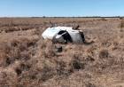 Volcó auto en ruta provincial 3 y dejó como saldo un herido