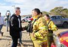 La Provincia declaró el estado de desastre a las zonas afectadas por los incendios
