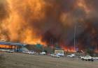 Voraz incendio en la autopista Córdoba – Carlos Paz