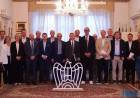 Gira por Italia: Bernarte se reunió con empresarios de Udine y visitó laboratorios de la industria 4.0
