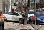 Impactante accidente en el centro de Córdoba deja 15 heridos y numerosos vehículos dañados