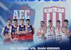 El Ceibo y San Isidro jugarán un clásico amistoso de preparación 