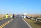 Dos víctimas fatales en accidente de tránsito en el ingreso a La Francia 