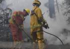 Incendios: continúan los focos activos pero con menor actividad