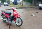 Mujer lesionada tras accidente de tránsito en barrio Hospital