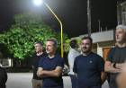 Se habilitaron nuevas luces LED en los barrios Hospital y San Francisco