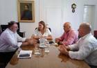 Frontera realiza gestiones para mejorar el sistema sanitario local 