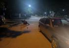 Accidente de tránsito en Barrio Jardín