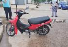 Motociclista herido tras accidente en barrio Independencia