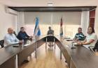 El intendente Bernarte se reunió con autoridades policiales