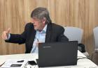 El destacado economista Carlos Seggiaro participó en el Diplomado en Comercio Internacional para Pymesd