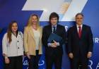 En el aniversario de la Fundación Mediterránea, Llaryora reiteró su pedido de bajar las retenciones y una nueva ley de biocombustibles