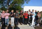Se inauguró vereda sobre avenida 9 de Septiembre